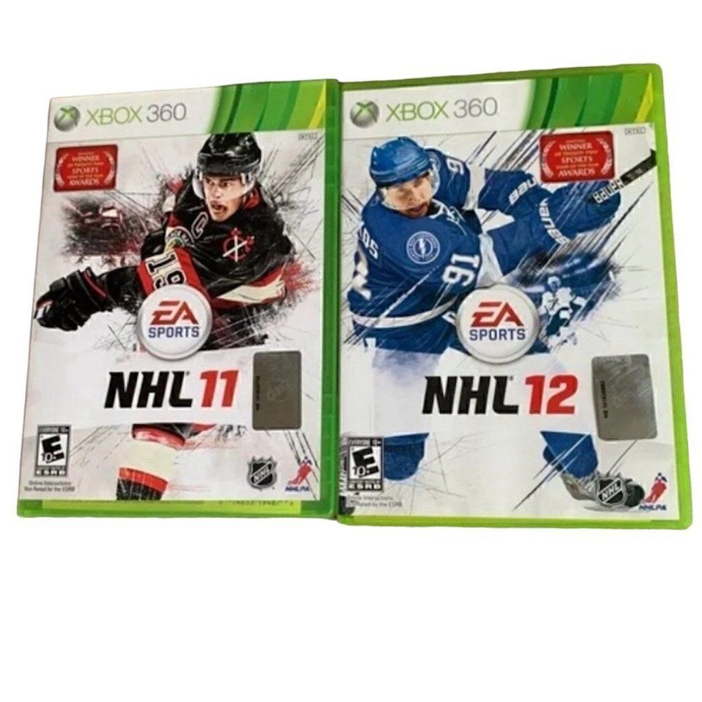 XBox 360 NHL 11 & NHL 12 ⭐️